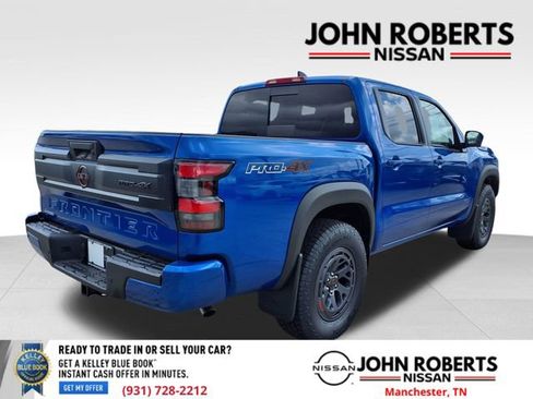 New 2026 Nissan Frontier PRO-4X AWD/4WD image 17