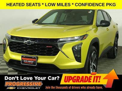 Certified 2025 Chevrolet Trax RS w/ Driver Confidence Package