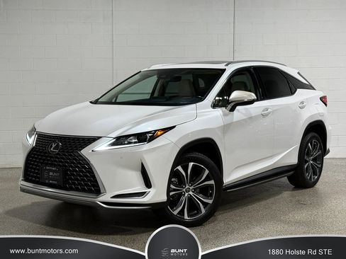 Used 2022 Lexus RX 350 AWD w/ Premium Package image 1
