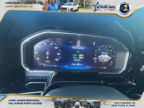 New 2026 Chevrolet Silverado 1500 LTZ w/ LTZ Premium Package image 20