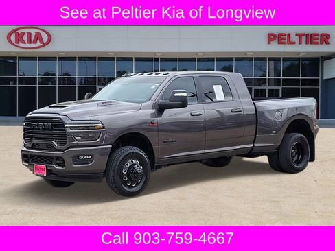 Used 2025 RAM 3500 Laramie w/ Night Edition AWD/4WD image 3