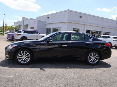 Used 2016 INFINITI Q50 3.0t Premium w/ Driver Assistance Package AWD/4WD image 4