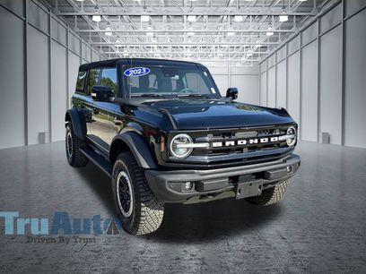 Used 2023 Ford Bronco Outer Banks w/ Sasquatch Package