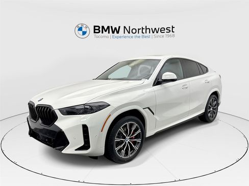 New 2026 BMW X6 xDrive40i image 1