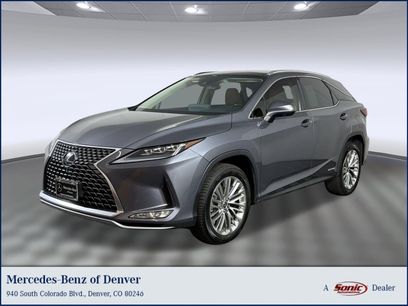 Used 2021 Lexus RX 450h AWD w/ Luxury Package