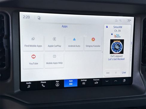 New 2026 Ford Bronco Badlands AWD/4WD image 7