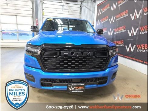New 2026 RAM 1500 Big Horn image 2
