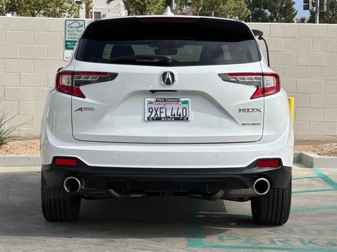 Certified 2025 Acura RDX A-Spec AWD/4WD image 9