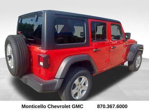 Used 2022 Jeep Wrangler Unlimited Sport AWD/4WD image 8