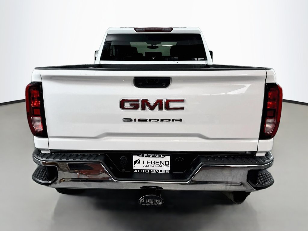 Used 2021 GMC Sierra 2500 4x4 Crew Cab w/ Convenience Package image 8