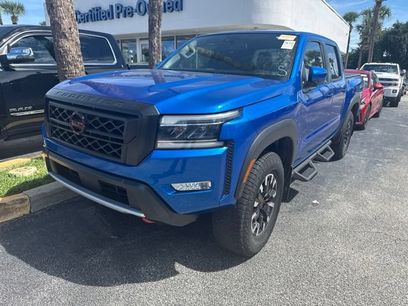 Used 2024 Nissan Frontier PRO-4X w/ Technology Package