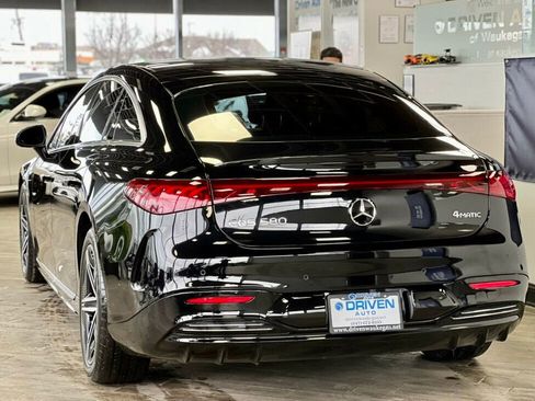 Used 2023 Mercedes-Benz EQS 580 4MATIC Sedan image 36
