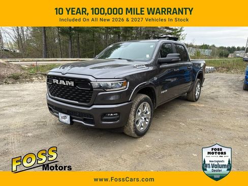 New 2026 RAM 1500 Big Horn AWD/4WD image 1
