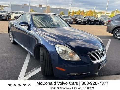 Used 2006 Lexus SC 430 Convertible w/ Preferred Accessory Pkg RWD image 2