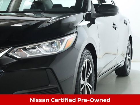 Certified 2023 Nissan Sentra SV w/ All-Weather Package FWD image 7