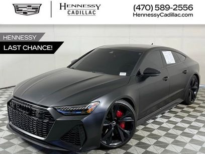 Used 2021 Audi RS 7 Sportback w/ Black Optic Package