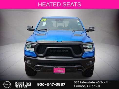 Used 2024 RAM 1500 Rebel w/ Rebel Level 1 Equipment Group AWD/4WD image 9
