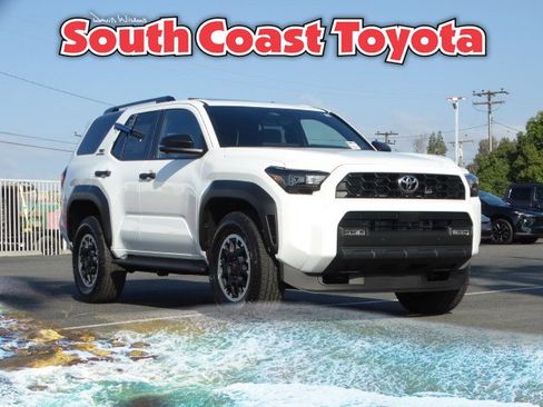 New 2026 Toyota 4Runner TRD Off-Road Premium image 1