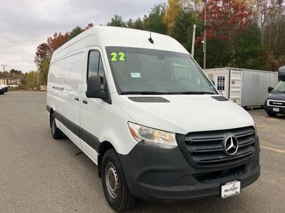 Used 2022 Mercedes-Benz Sprinter 2500