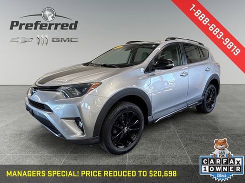 Used 2018 Toyota RAV4 XLE image 11