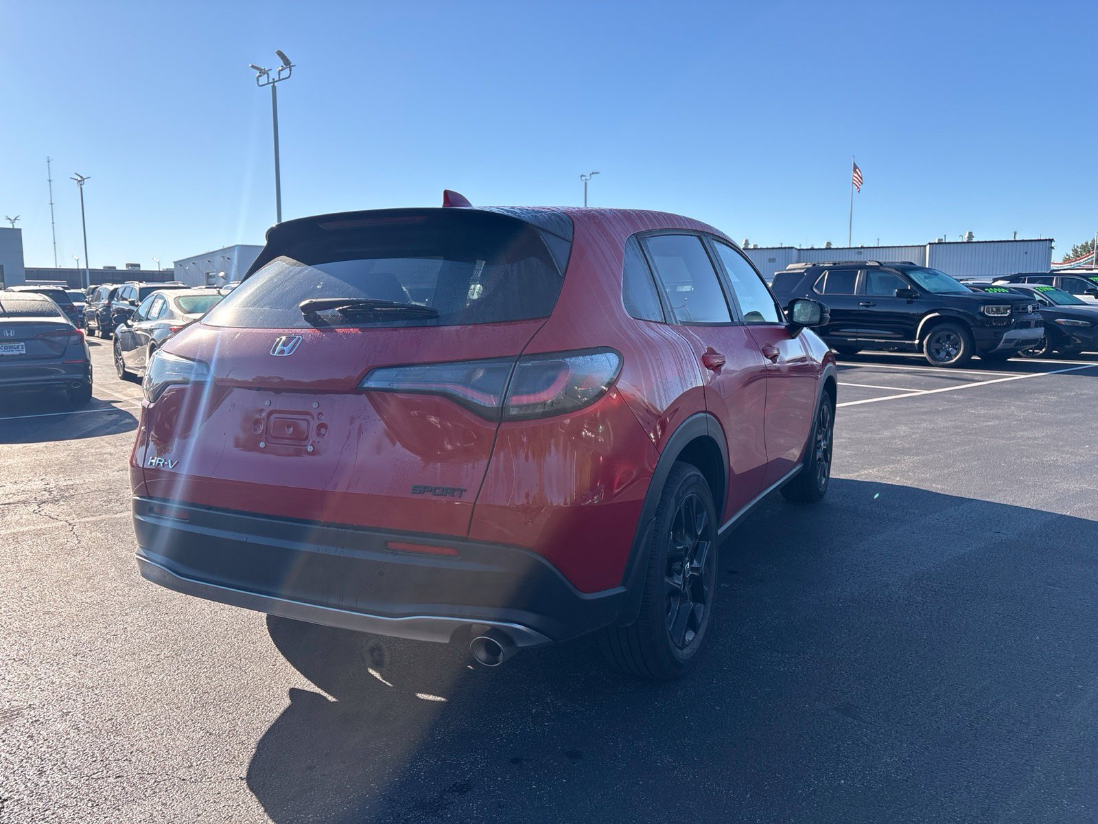 Used 2024 Honda HR-V Sport image 8