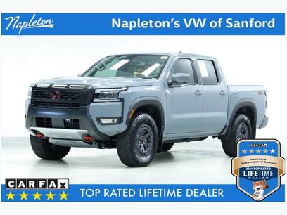Used 2025 Nissan Frontier PRO-4X w/ Pro Convenience Package