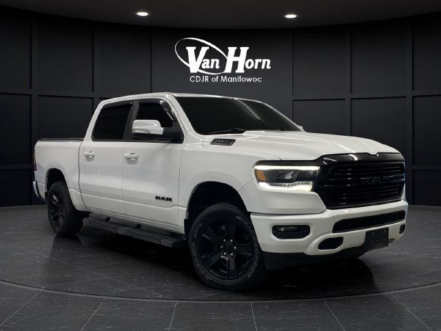 Used 2020 RAM 1500 Big Horn AWD/4WD image 1