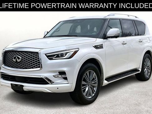 Certified 2024 INFINITI QX80 Luxe image 10