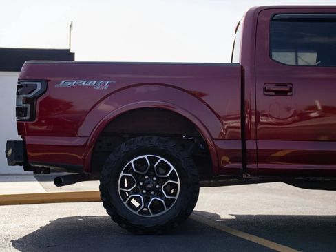 Used 2018 Ford F150 XLT w/ Equipment Group 302A Luxury AWD/4WD image 19