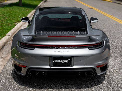 Used 2021 Porsche 911 Turbo S AWD/4WD image 9