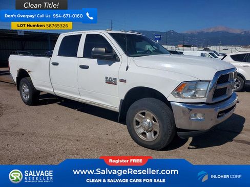 Used 2017 RAM 2500 Tradesman w/ Chrome Appearance Group AWD/4WD image 5