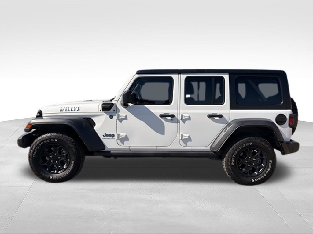 Used 2023 Jeep Wrangler Unlimited w/ 8.4" Radio Group AWD/4WD image 11