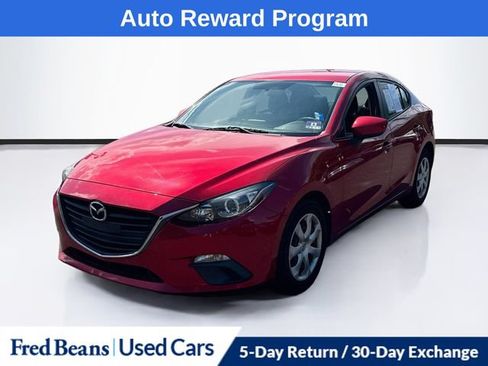 Used 2015 MAZDA MAZDA3 i Sport FWD image 3
