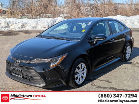 Certified 2025 Toyota Corolla LE image 7