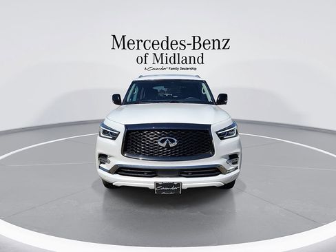 Used 2021 INFINITI QX80 Premium Select w/ Cargo Package RWD image 3