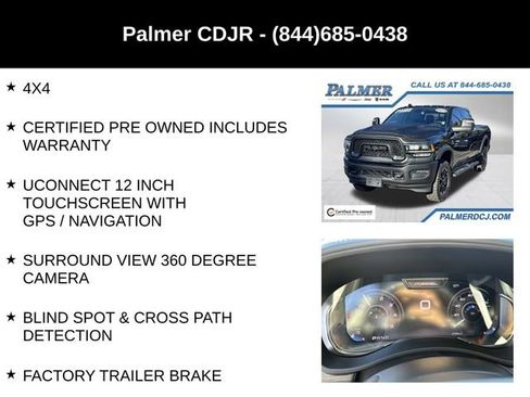 Certified 2024 RAM 2500 Rebel w/ Towing Technology Group image 6