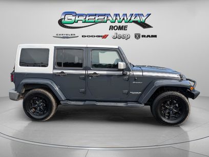 Used 2017 Jeep Wrangler Unlimited Sahara w/ Quick Order Package 24E Chief