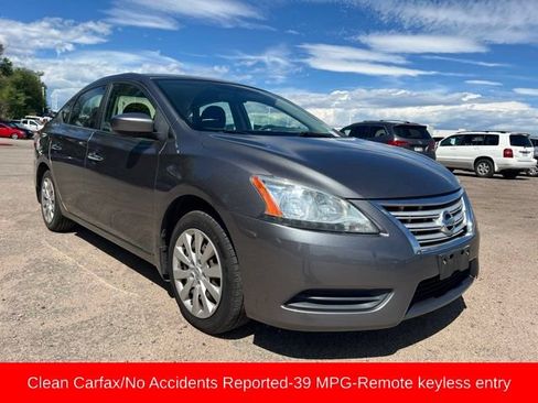 Used 2015 Nissan Sentra S FWD image 1