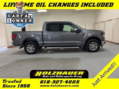 Used 2025 Ford F150 XLT w/ Equipment Group 301A Standard image 1