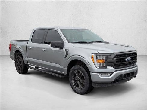 Used 2023 Ford F150 XLT w/ Equipment Group 302A High AWD/4WD image 3