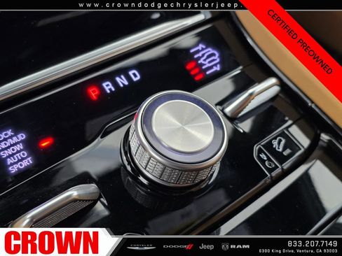 Certified 2024 Jeep Grand Cherokee Summit AWD/4WD image 29