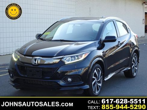 Used 2019 Honda HR-V Sport image 1