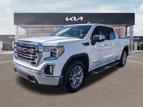 Used 2019 GMC Sierra 1500 SLT w/ SLT Premium Package image 6