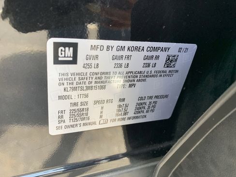 Used 2021 Chevrolet TrailBlazer RS w/ Convenience Package FWD image 33
