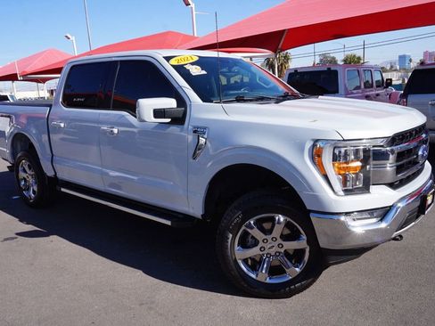 Used 2021 Ford F150 Lariat w/ Equipment Group 501A Mid image 2