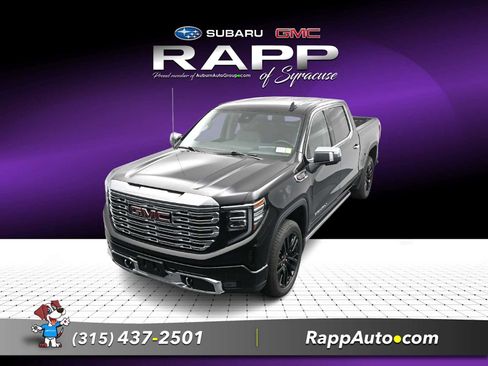 Used 2023 GMC Sierra 1500 Denali w/ Denali Reserve Package AWD/4WD image 5