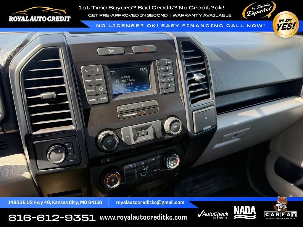 Used 2015 Ford F150 XL w/ Equipment Group 101A Mid AWD/4WD image 10