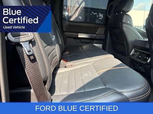 Certified 2024 Ford F250 Platinum w/ FX4 Off-Road Package AWD/4WD image 6