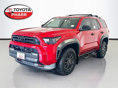 New 2026 Toyota 4Runner SR5 AWD/4WD image 1