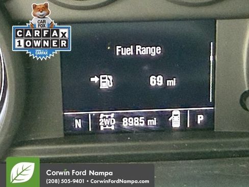Used 2023 Chevrolet Silverado 1500 Custom Trail Boss w/ LPO, Dark Essentials Package AWD/4WD image 9